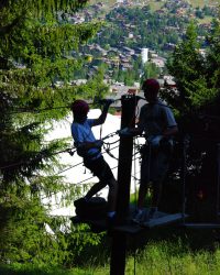 Sortie à Verbier