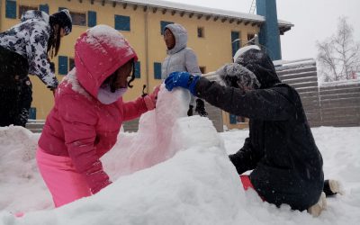 Perdu dans la tempête