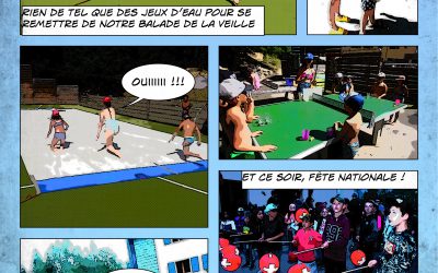 Splash, Pow, Pfioooou !