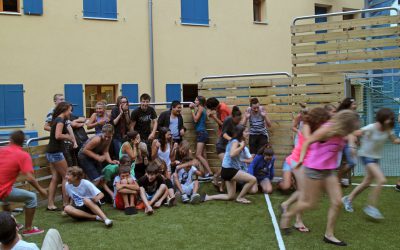 Début du camp Ados
