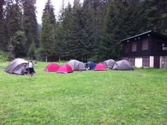 Campement prêt !