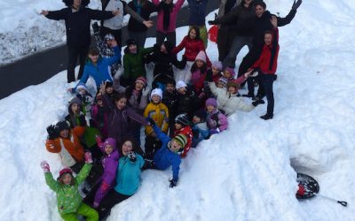 Le dernier jour du séjour hiver