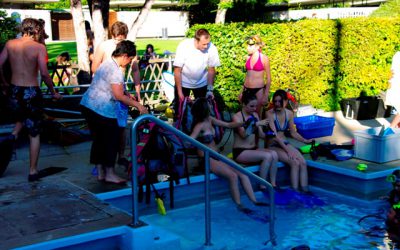 Initiation à la plongée