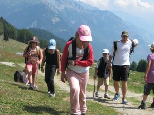 Mercredi : Jour de promenade