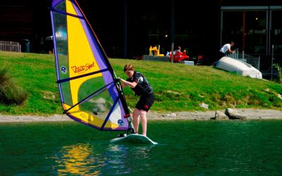 Initiation à la planche à voile