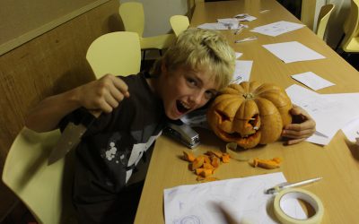 Halloween day !