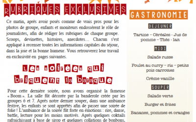 Les rubriques de Ravoire: Vendredi  nov.