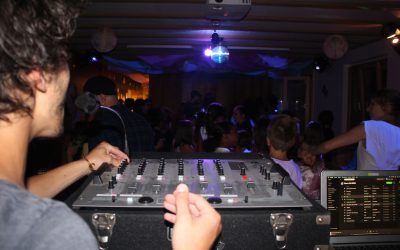 La disco au palais