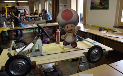 Le monde de Mario Kart