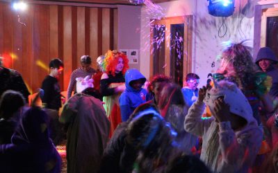 La fête des masques tiki tiki
