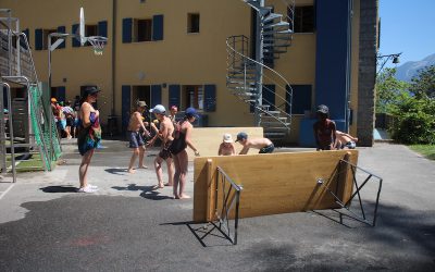 Une superbe journée en mer
