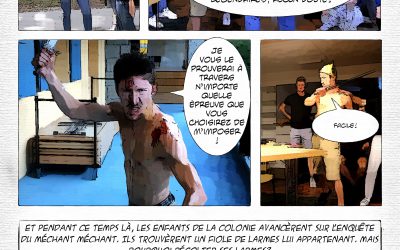 Touché… COULÉ !