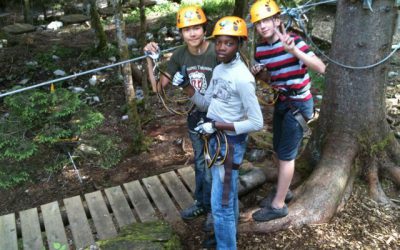 Parc Aventure à Champéry