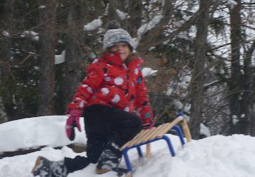 Le lundi à la neige !