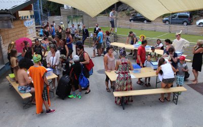 Explorateurs bien arrivés!