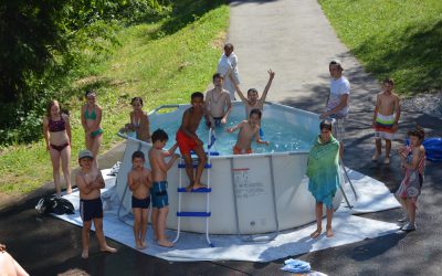 Perdu en mer