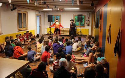 Bienvenue au Magic Circus de Ravoire