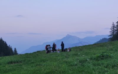 Mercredi 21 Juillet : à petit pas, tapons