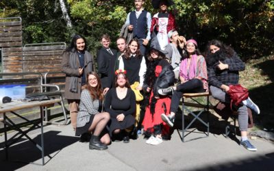 La gazette du sorcier: Dimanche, le 17 octobre 2021