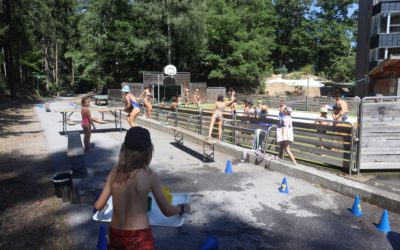Une chaleur à faire tomber la peinture