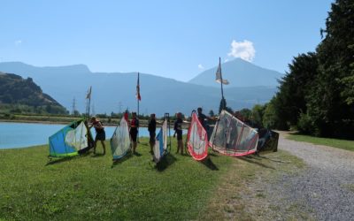 La colonie se divise