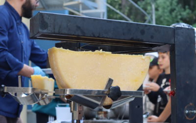 Grasse matinée et raclette