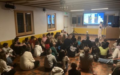 Camp ados – Jour 1 : Première soirée, premières rencontres