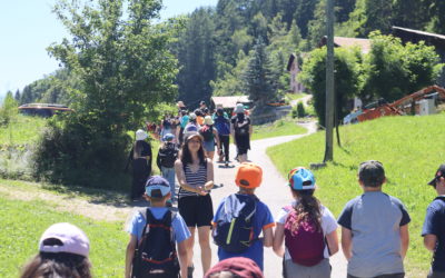 là-haut sur la montagne