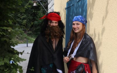 Les épreuves des pirates