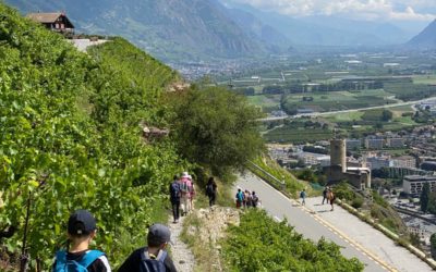 Marcher dans ces contrées lointaines