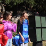 Blocs colorés et sabre laser