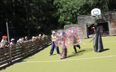 BUBULLES ET ENQUÊTES CHEZ ARIEL