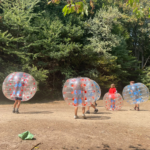 Archery tag, Bubble foot et murder party