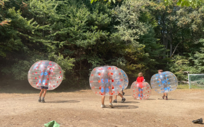 Archery tag, Bubble foot et murder party