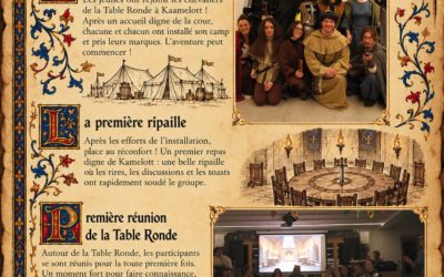 Arrivée à KaAmelott