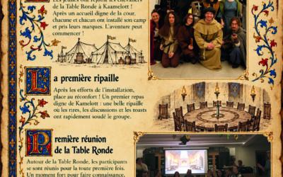 Arrivée à KaAmelott