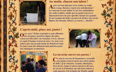 Des joutes à Kaamelott