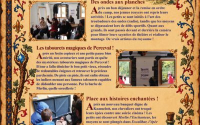 Des vieux et des objets magiques